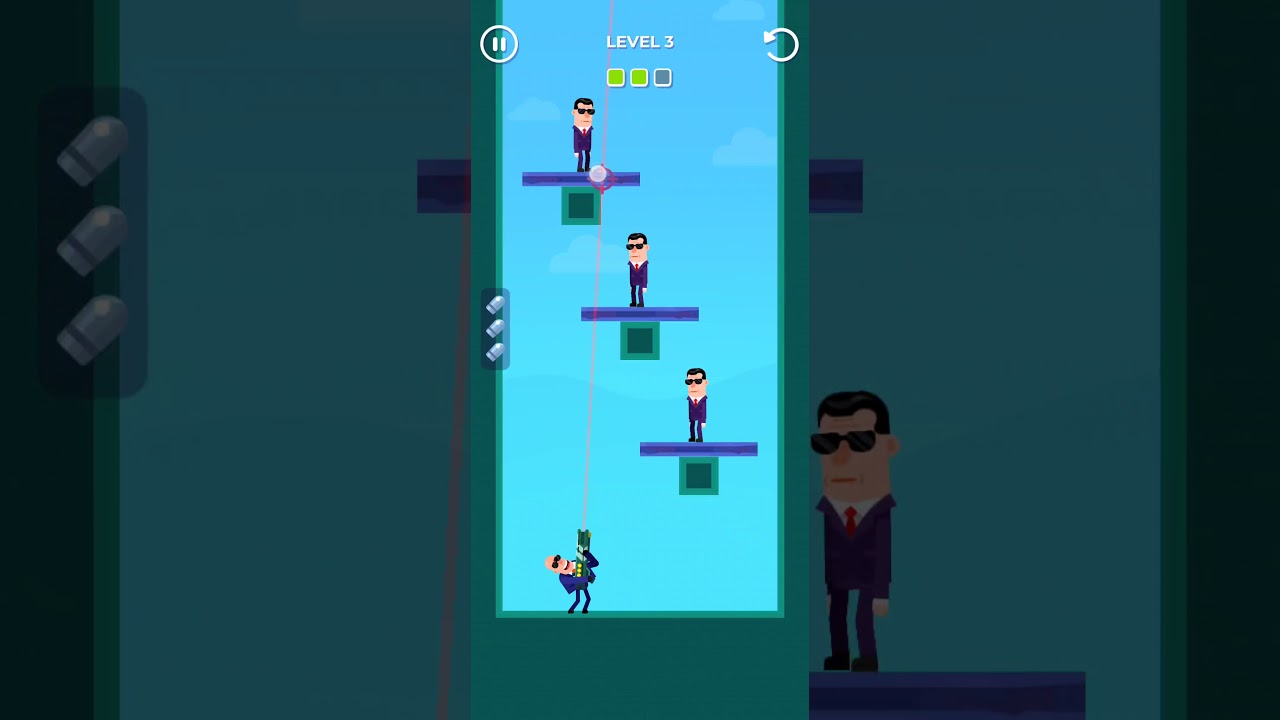 Let's Play - Hitmasters, Level 3