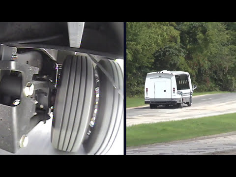 LiquidSpring at the test track - video from LiquidSpring