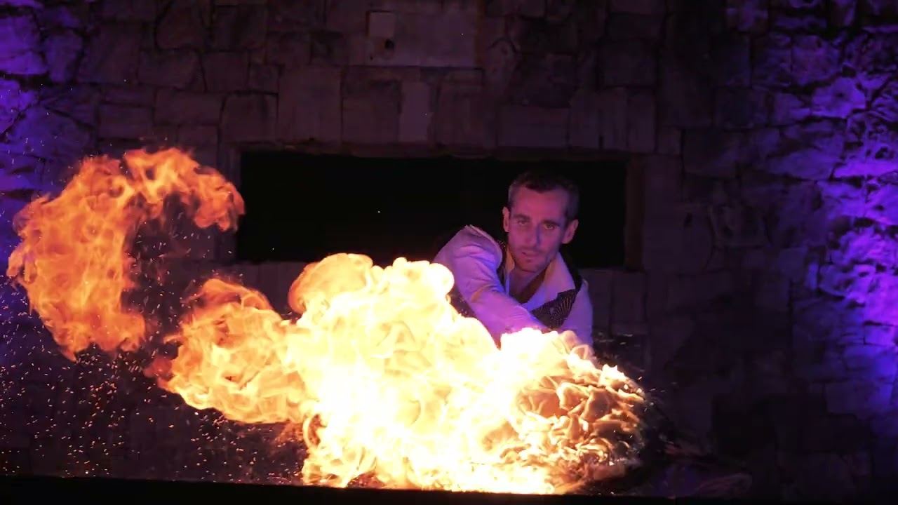 Spectacle de Feu Orion