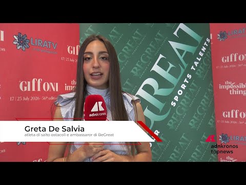 Video BeGreat a Giffoni: De Salvia (ambassador), crediamo nei giovani e trasformiamo il talento in