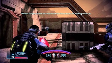 Mass Effect 3 - Insanity Vanguard Walkthrough - N7: Cerberus Attack