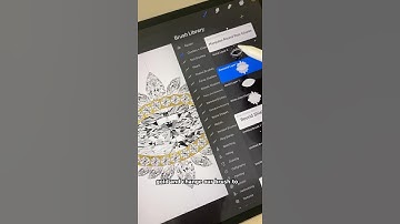 Procreate Brushes  for Jewellery!  Create designs in minutes, not hours! #procreatebrushes #jewelry