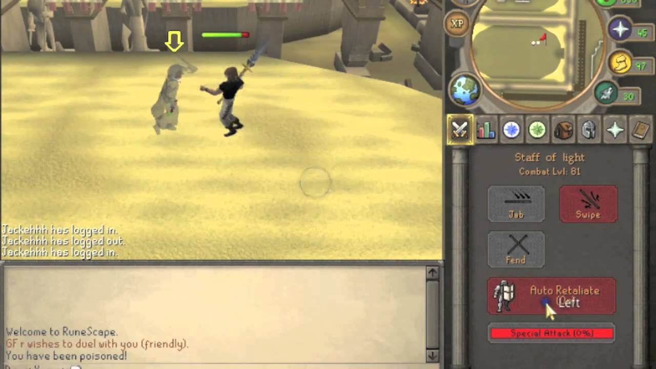 iMovie Runescape editing (tanking with SOL)