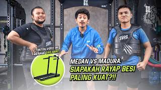 MEDAN VS MADURA : SIAPA RAYAP BESI YANG LEBIH KUAT?!!!