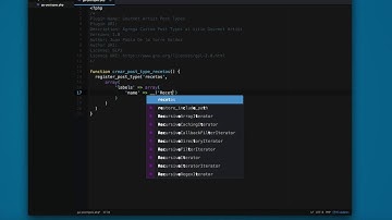 Curso WordPress Avanzado - Creando un Custom Post Type Básico