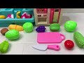 4 Minutes Satisfying with Unboxing   Review Miniature Kitchen Set Toys Cooking Video   ASMR Videos8