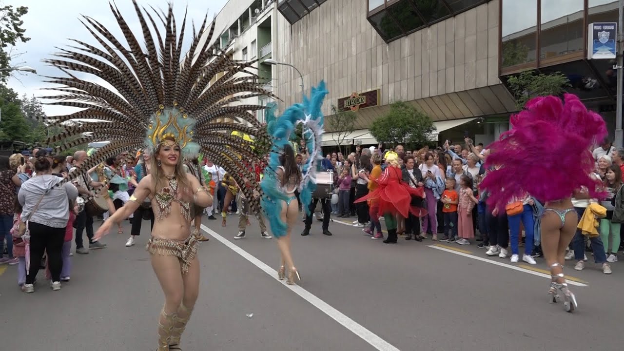 Brazilska samba na banjalučkim ulicama