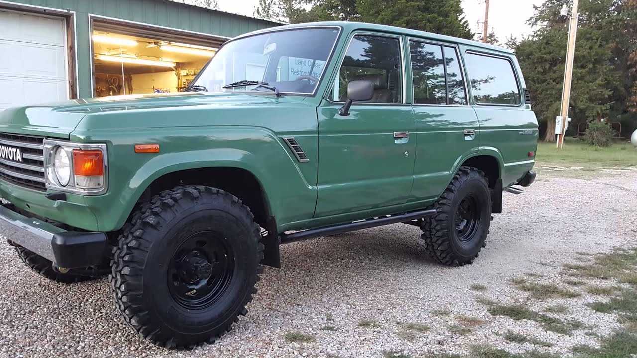 1984 FJ60 (Land Cruiser Restorations) Restored To Perfection YouTube