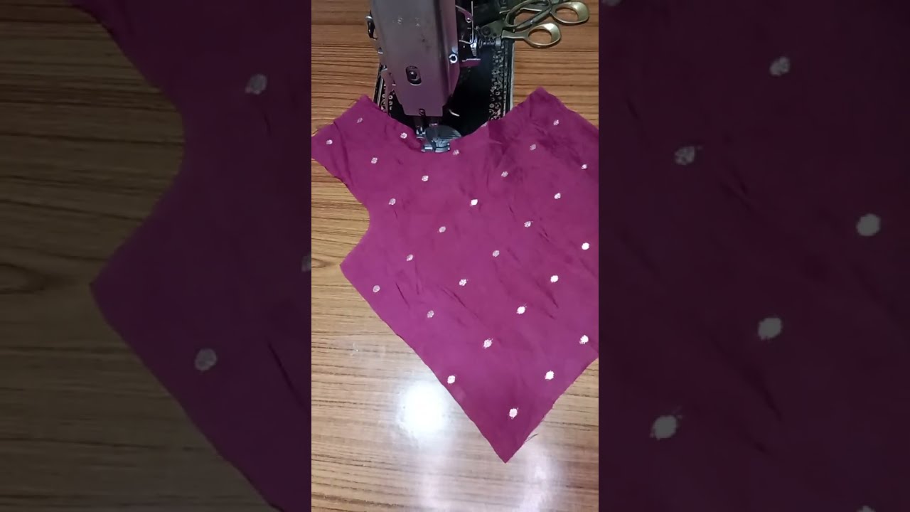 Gayatri Chauhan is live! #blouse design ki stitching 🪡👈🥰# zero se sikhe