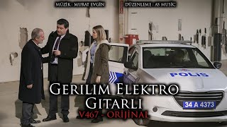 Arka Sokaklar - Gerilim Elektro Gitarlı V467 ( ORİJİNAL ) Resimi