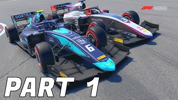 F1 2020 Gameplay DRIVER CAREER MODE Part 1: INTRO [South African](PS4)