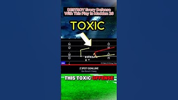 How To Run The MOST TOXIC Money Play in Madden 26! 🔥 (Part 1) #shorts