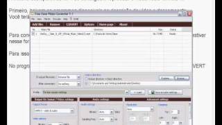 Tutorial como converter vídeos para o formato AMV