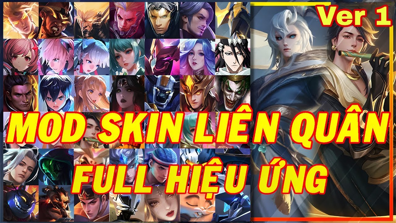 Hướng Dẫn Mod Full 114 Skin Liên Quân Không Lỗi Mạng Mùa 4 Mới Nhất ...
