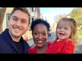 Christmas Brunch in Charleston (Biracial Family Vlog)