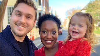 Christmas Brunch in Charleston (Biracial Family Vlog)