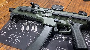 CZ Scorpion / Is it Better than MP5 Variants?