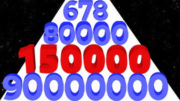 Number Running vs Long Neck Run - Gameplay Walkthrough (ASMR, Max Level) Math Games