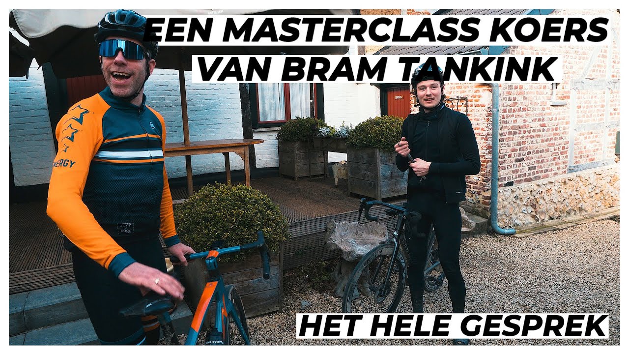 Hoe moet je in het peloton fietsen? - Een gesprek over koers met Bram