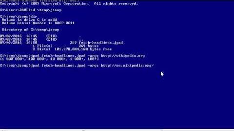 Running JSoup code interactively with JPad