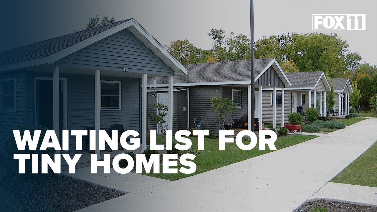 Now 2 years old, Tiny House Village in Oshkosh is full and continues to fight homelessness