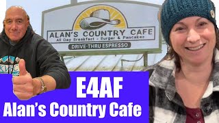 E4AF Food Review: Alan’s Country Cafe 🍽️