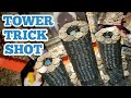 TOWER TRICK SHOT Inside The High Limit Coin Pusher Jackpot WON MONEY ASMR