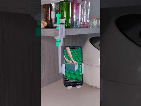 Heavy-Duty Gravity Phone Mount & Articulated Arm | Bodyaodin | 3D Printing Ideas