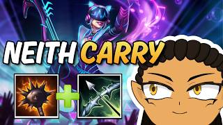 TURN UP THE BASS! NEITH IS HERE! - Aspect Neith Carry SMITE 2 Gameplay