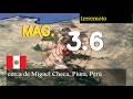 😱🚨 Terremoto cerca de Miguel Checa, Piura, Perú actualizaciones en vivo hoy: Terremoto de magnitud