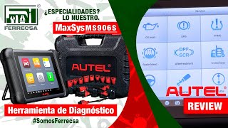 Super Herramienta De Escáner Diagnostico Maxisys Ms906S Autel Review