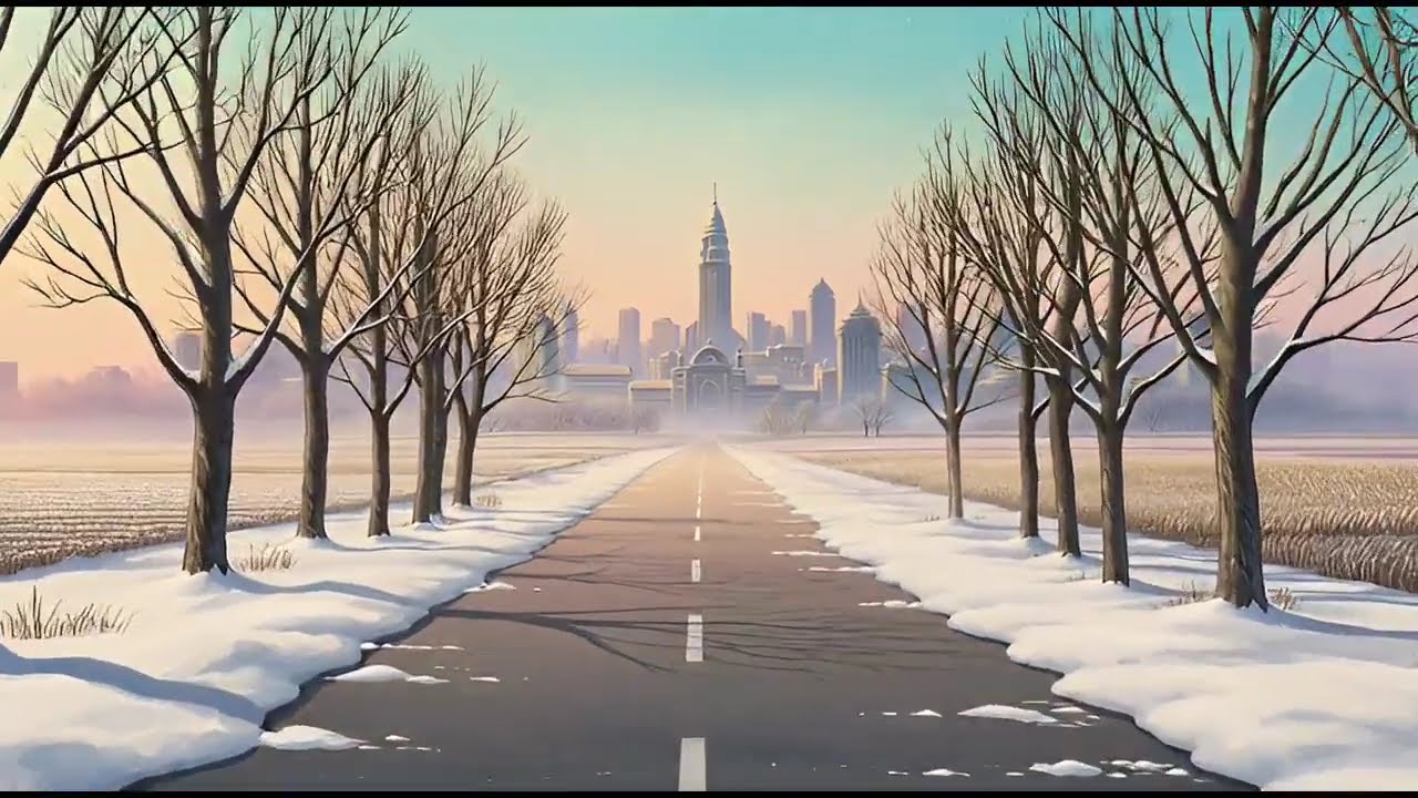 Ghibli - Style ASMR / What We Carry Home From the Mountain❄️✨