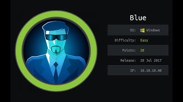 HackTheBox - Blue - OSCP Like Box