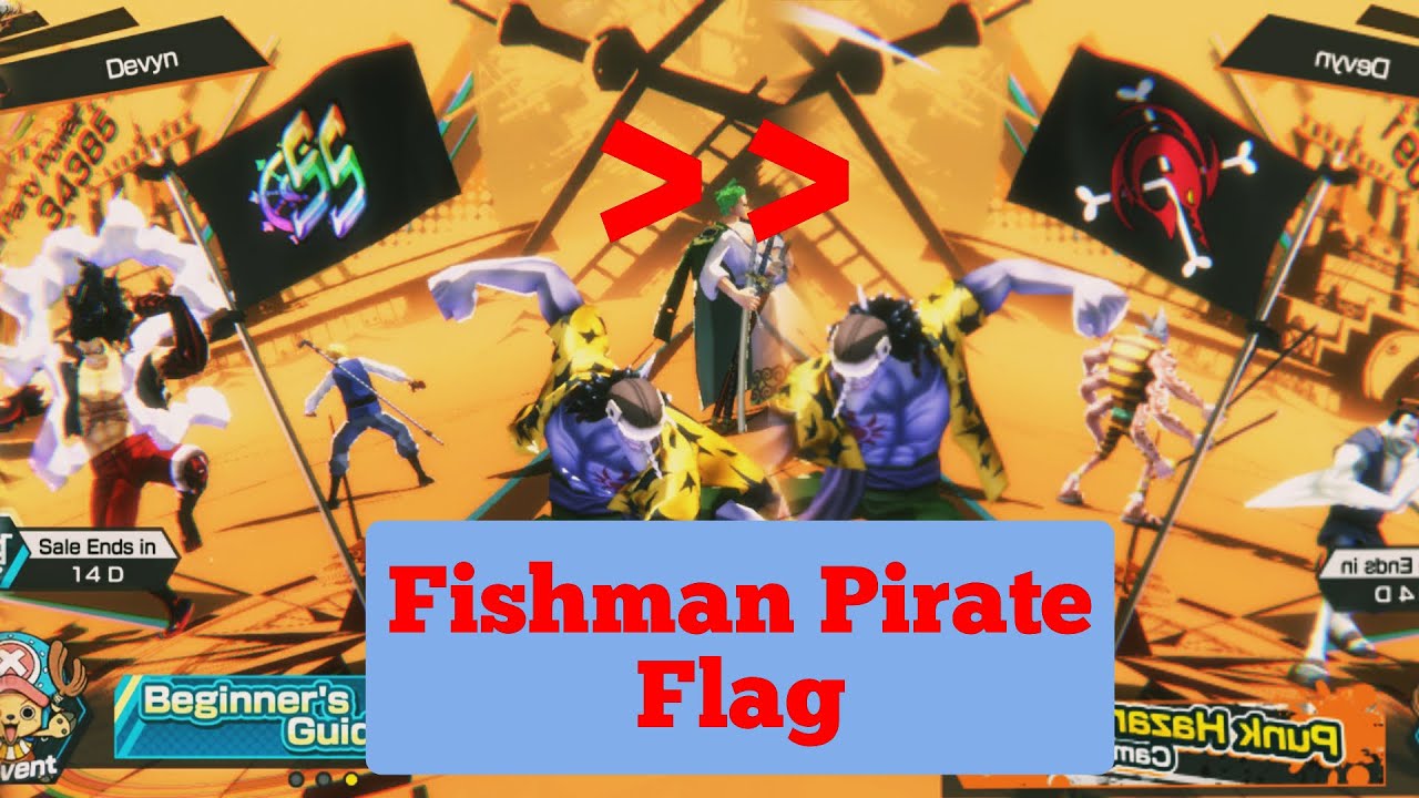 FishMan Flag | opbr