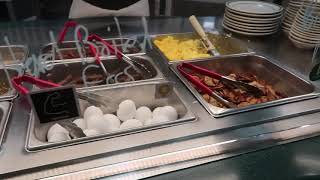 UNT CHAMPS DINING HALL BREAKFAST