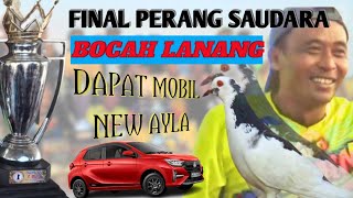 FINAL FANTASTIS.!!BOCAH LANANG MENGGILA DI EVENT BREGAS PUTARAN 3||MUTIARA BERSAUDARA BORONG HADIAH.