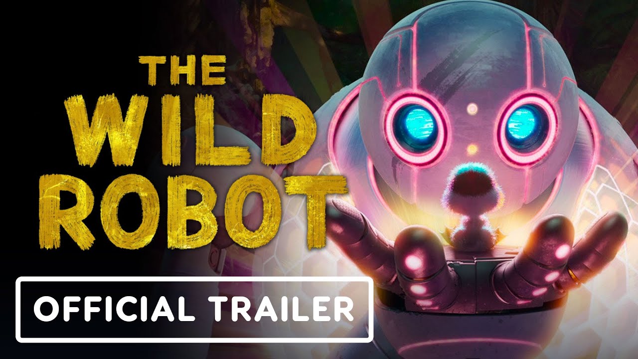 The Wild Robot, Animated Film Starring Lupita Nyong'o and Pedro ...