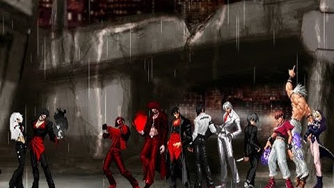 [King Of Fighters Mugen] C.YAGEVIL（C.雅格威尔）