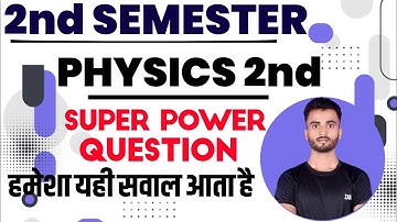 Applied Physics 2nd most important question 2022 | Polytechnic Physics 2nd most question #gpl