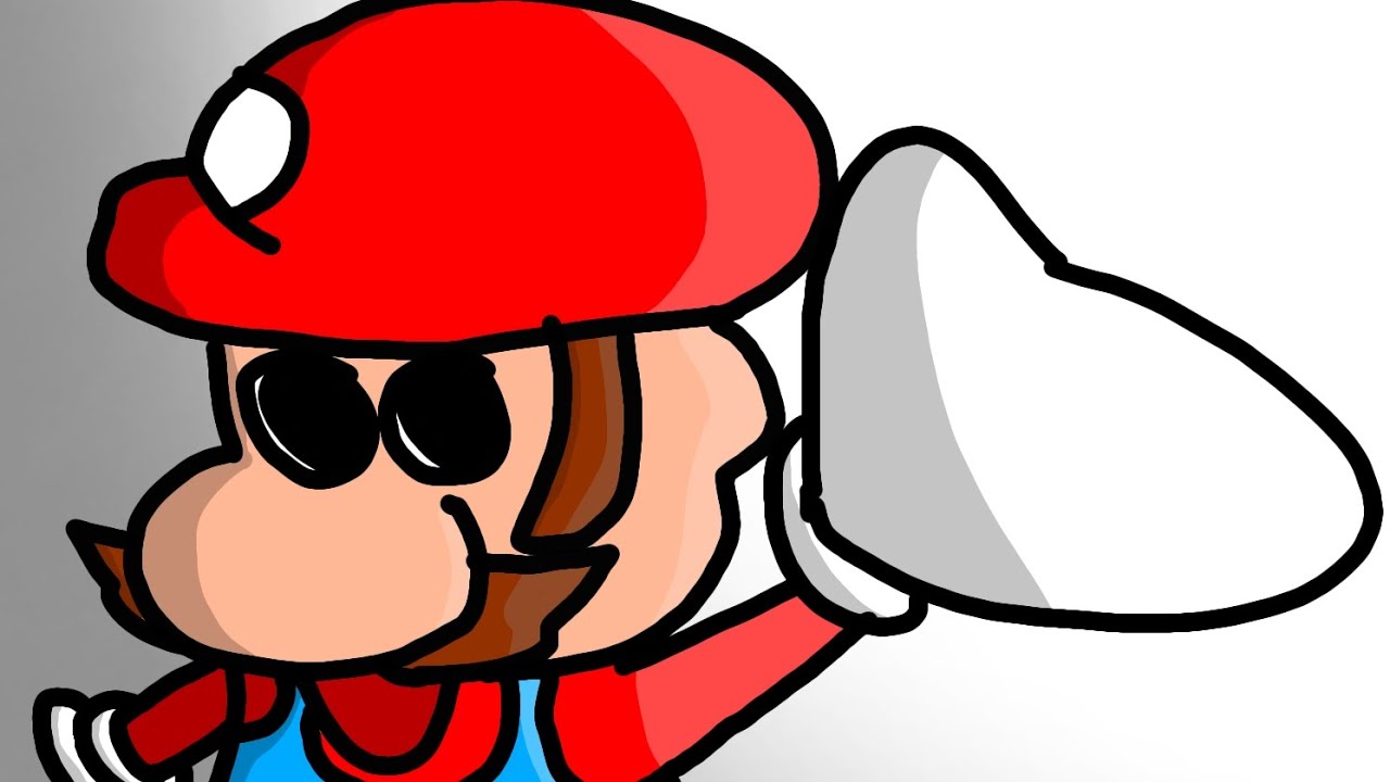 PTEM jumbo Mario gameplay