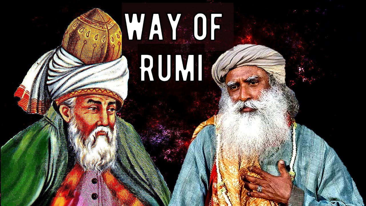 Rumi is a lover; Sadhguru about Rumi, realm beyond right and wrong