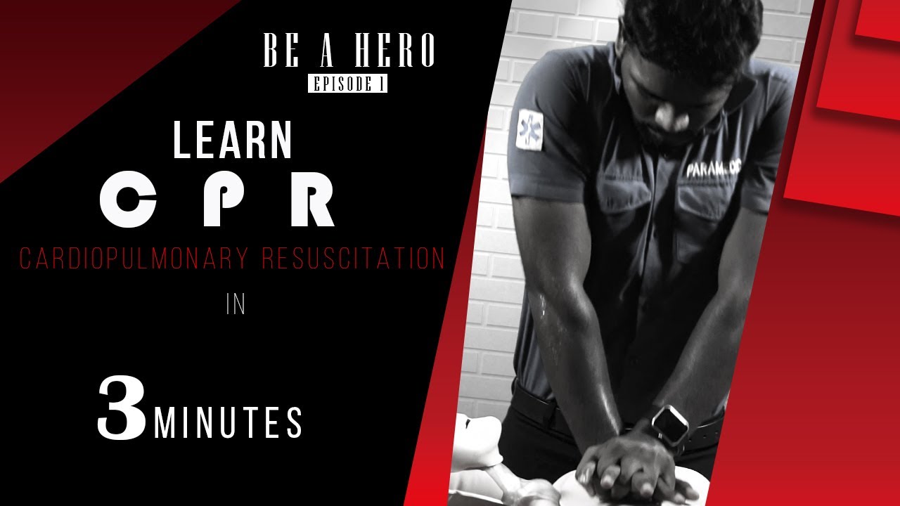 Learn CPR in 3 minutes (Tamil) | Be a HERO | Episode 1 | Medicmode ...