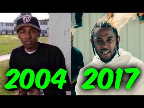 The Evolution of Kendrick Lamar (2004-2017)