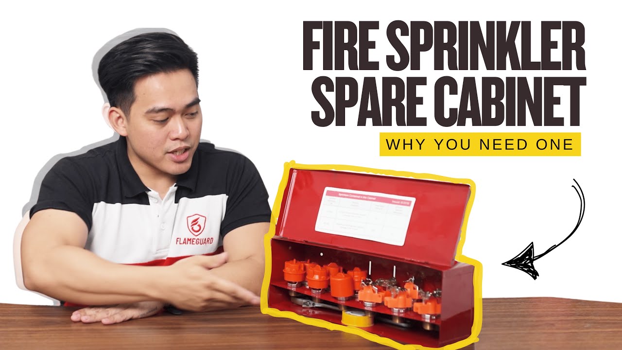 Sprinkler Cabinet: Why Every Facility Needs Spare Sprinklers!