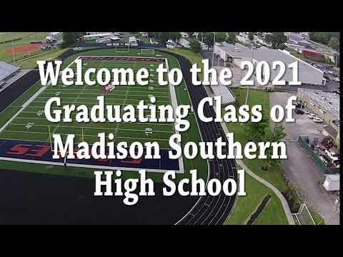 Madison Southern High School Graduation 2021  @RosanbalmCommunicate