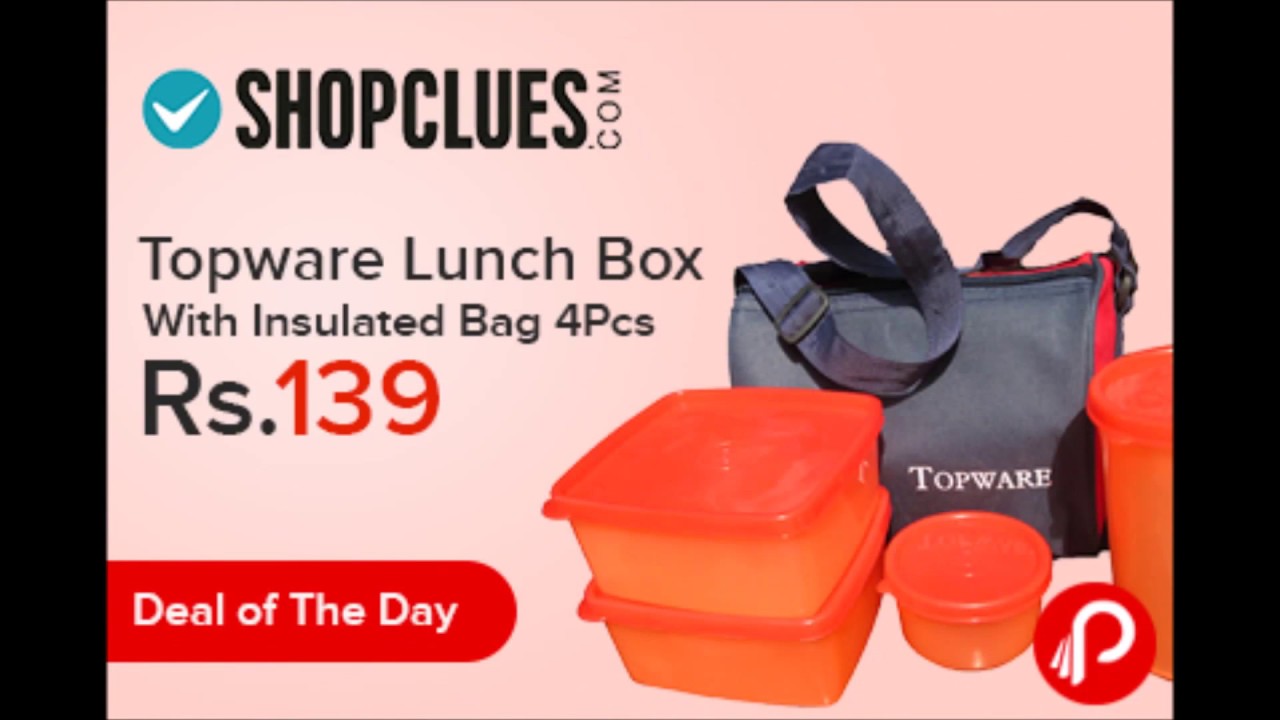 topware lunch box