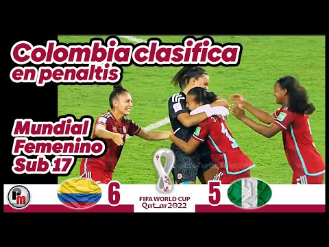 ¡Histórico! Colombia clasifica a la Copa Mundial Femenina de Fútbol Sub 17 India 2022