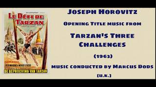 Joseph Horovitz: Tarzan's Three Challenges (1963)