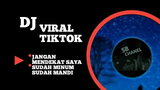 Dj jangan mendekat saya sudah minum sudah mandi | DJ tiktok viral yg kalian cari