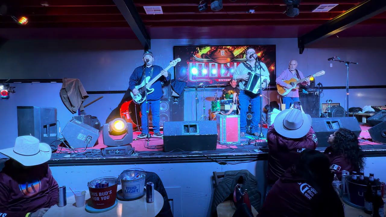 Joe Castillo y Los AllStarz CD Release w/ David Flores y Los Tremendos Alacranes 